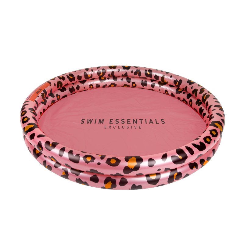Lastebassein Leopard rose Ø 100 cm