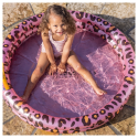 Lastebassein Leopard rose Ø 100 cm