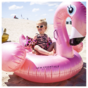 Täispuhutav roosa flamingo, XL