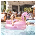 Täispuhutav roosa flamingo, XL