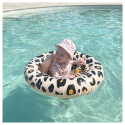 Beebi ujumisrõngas Leopard Beige, 0-1 a