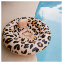 Beebi ujumisrõngas Leopard Beige, 0-1 a