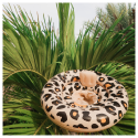 Beebi ujumisrõngas Leopard Beige, 0-1 a