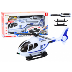 Politsei helikopter tuled helid