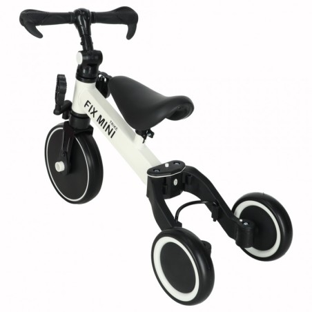 3 in 1 jooksuratas / jalgratas, valge
