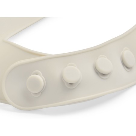 Silikoonist beebipõll taskuga, nougat