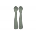 Silikoon lusikad 2tk, ash green