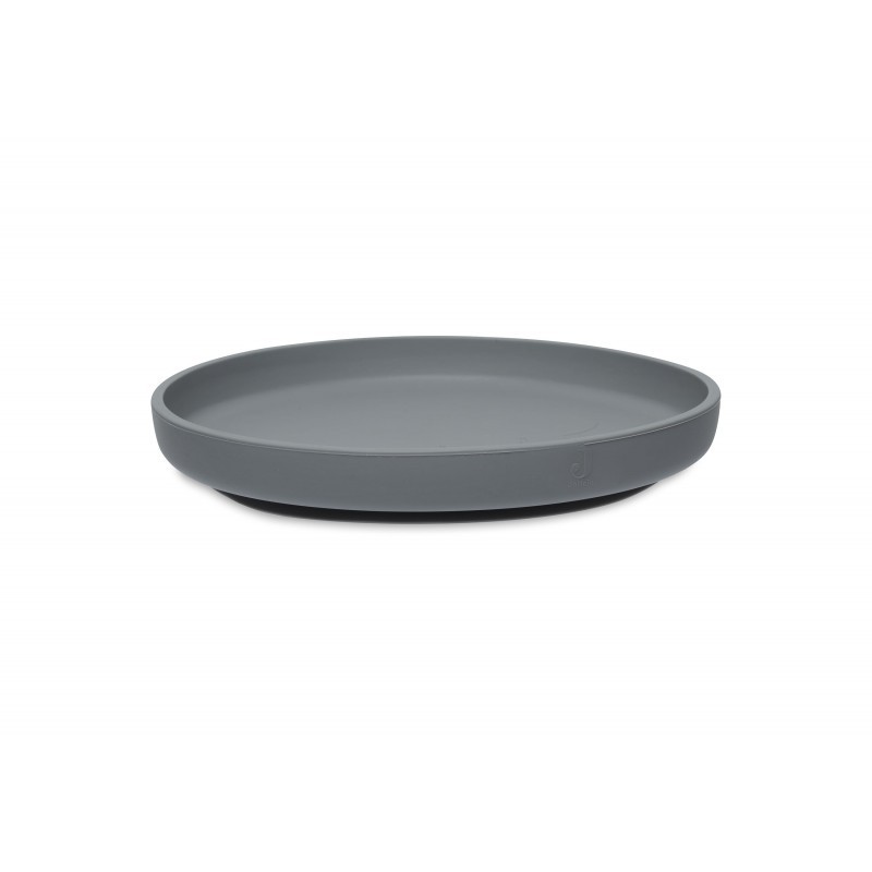 Silikoon taldrik, storm grey