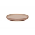 Silikoon taldrik, pale pink