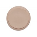 Silikoon taldrik, pale pink