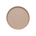 Silikoon taldrik, pale pink