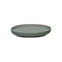 Silikoon taldrik, ash green