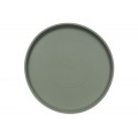 Silikoon taldrik, ash green