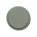 Silikoon taldrik, ash green