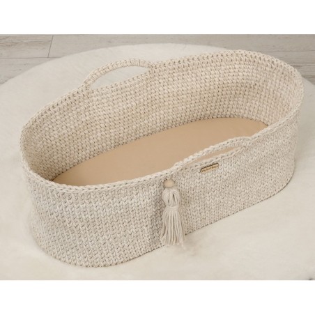 Puuvillane lina moosese korvi 75x35 cm, beež