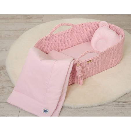 Beebi tekk ja padi, roosa