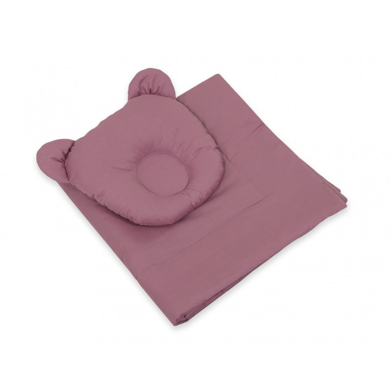 Beebi tekk ja padi, pastell violett