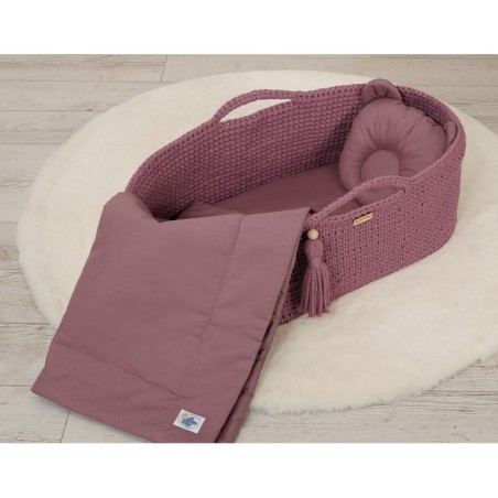 Beebi tekk ja padi, pastell violett