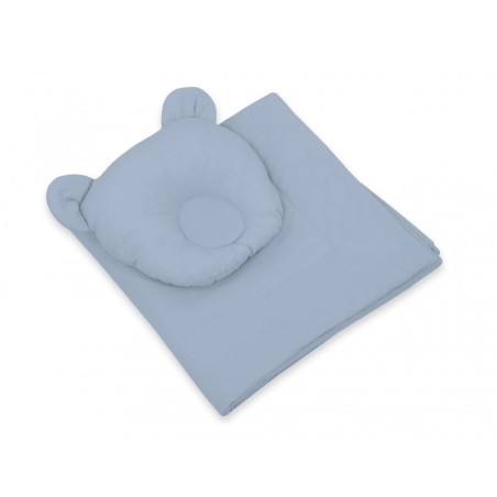 Beebi tekk ja padi, pastell sinine