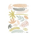 Seinakleebis Coral leaves