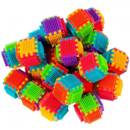 Ehitusklotsid Waffles, 140 osa