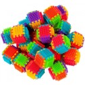 Ehitusklotsid Waffles, 140 osa