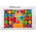 Ehitusklotsid Waffles, 140 osa