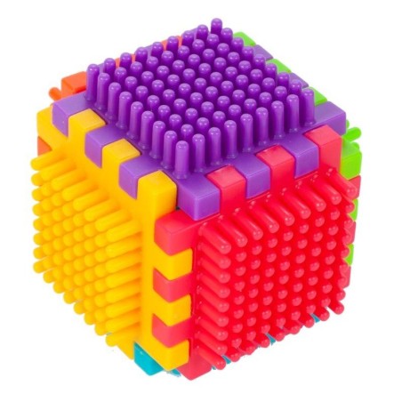 Ehitusklotsid Waffles, 140 osa