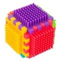 Ehitusklotsid Waffles, 140 osa
