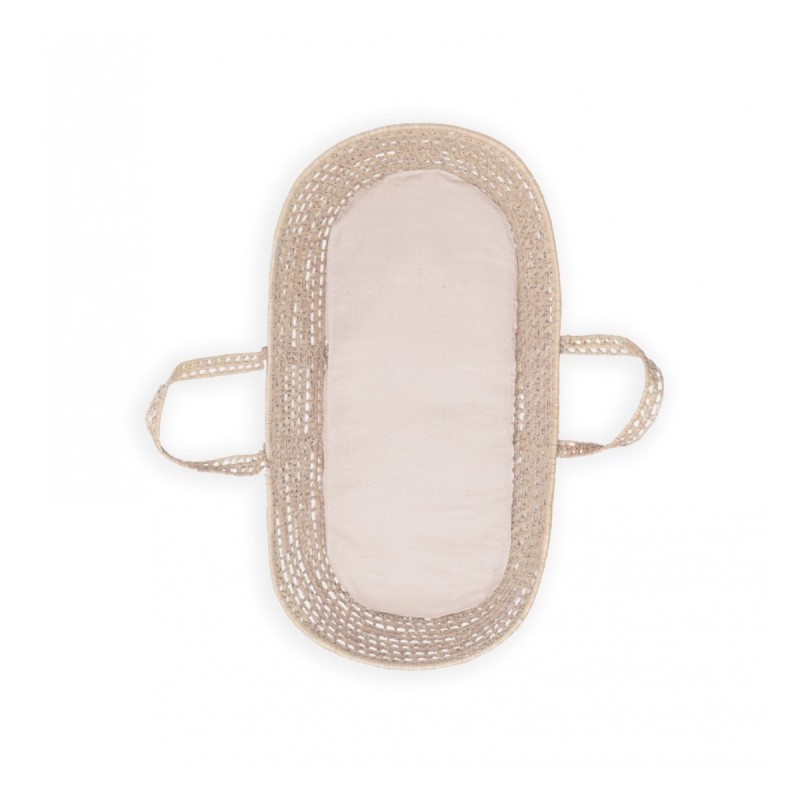 Linane kummiga lina, sepia rose