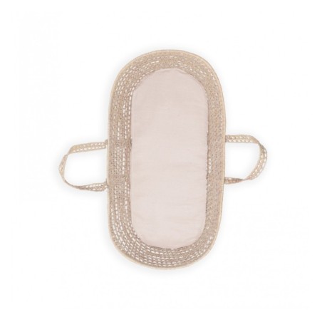 Linane kummiga lina, sepia rose