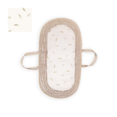 Puuvill kummiga lina, boho