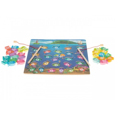 Magnetiga kalapüüdmise mäng