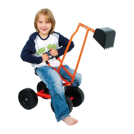 Kaevur kopp ratastel