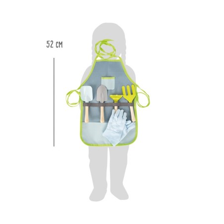 Laste aiatööriistad ja põll