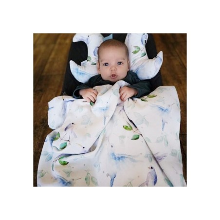 Õhuke tekk bambus, stones beige