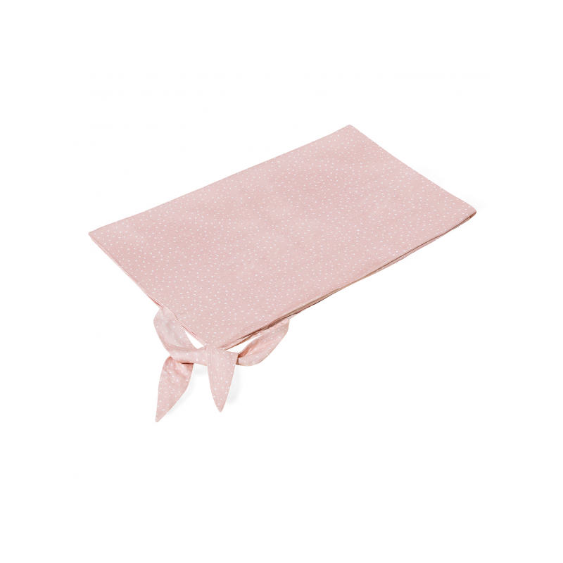 Õhuke tekk bambus, stones pink