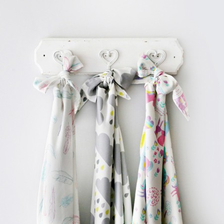 Õhuke tekk bambus, stones pink