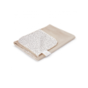 Beebitekk bambus/minky 95x75 cm, stones beige - beež