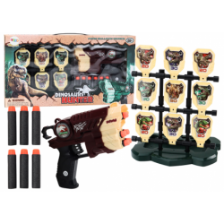 Dinosauruste Püstol mängukomplekt