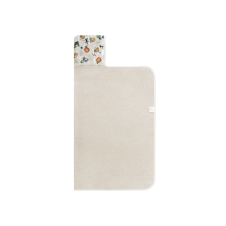 Bambus kapuutsiga vannirätik, photosafari - beež