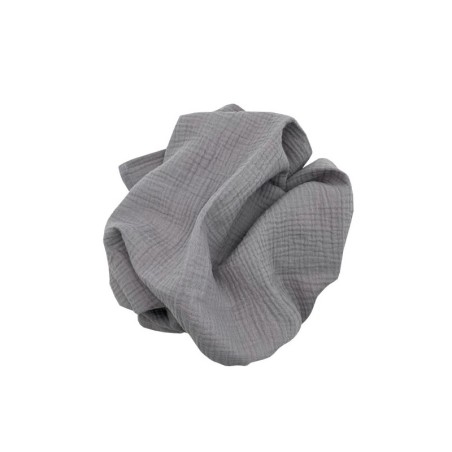 Musliinlapid 65x65 cm, 3 tk, hall/roosa/valge