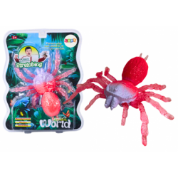 Veniv Spider Figure Mänguasi Veniv roosa