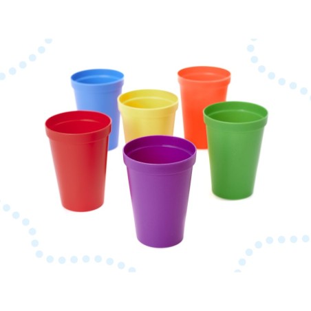 Montessori mäng värilised kivikesed