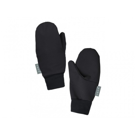 Laste softshell kindad, must