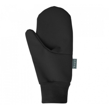 Laste softshell kindad, must