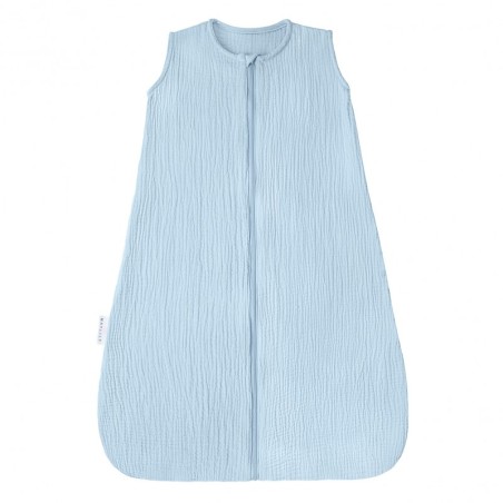 Õhuke beebi TOG 0,5 magamiskott, musliin, sinine