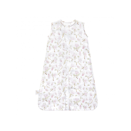 Õhuke beebi magamiskott TOG 0,5 bambus, magnolia