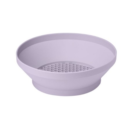 Scrunch sõel, helelilla