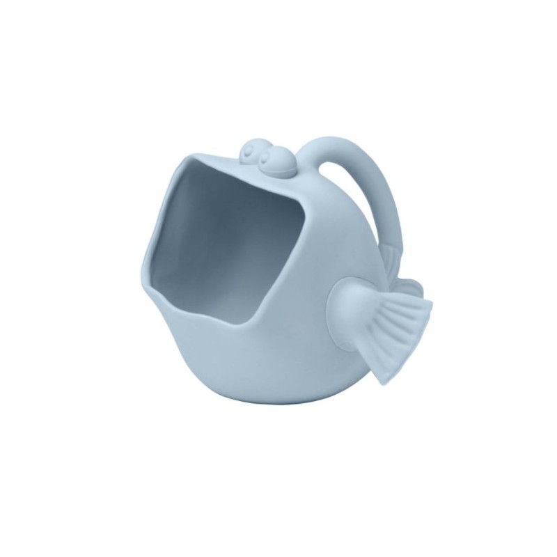 Scrunch kala kastekann, helesinine